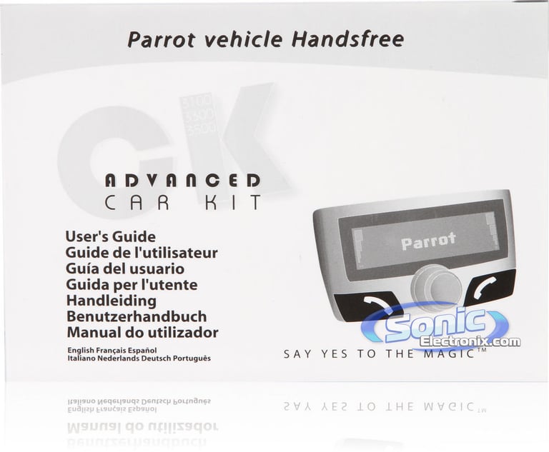 Parrot CK3100 LCD Image 10