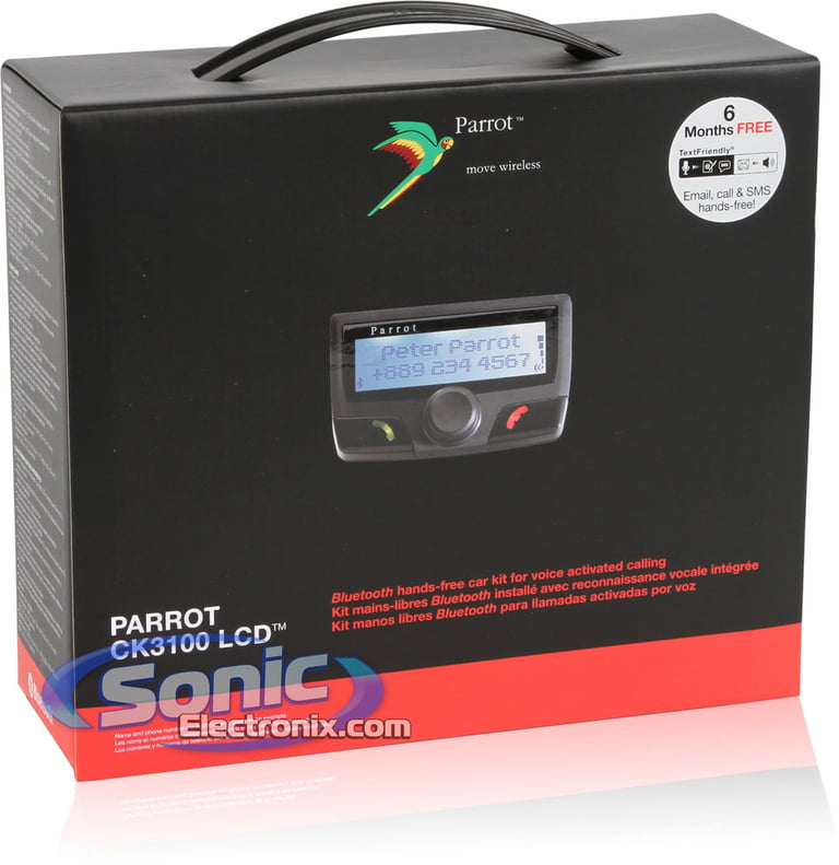 Parrot CK3100 LCD Image 11