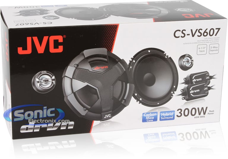 JVC CS-VS607 Image 15