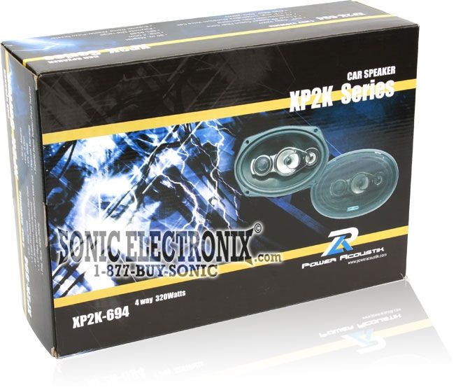 Power Acoustik XP2K-694 Image 6