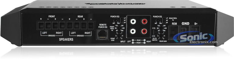 Rockford Fosgate Power T400-4 (Black Box) Open Box Image 6