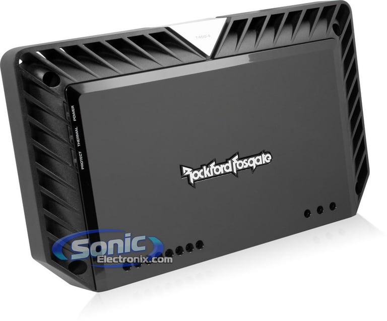 Rockford Fosgate Power T400-4 (Black Box) Open Box Image 4