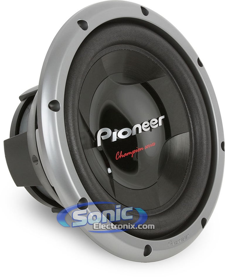 Pioneer TS-W308D2 Open Box Image 5