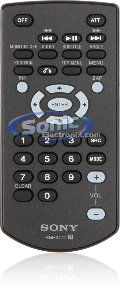 Sony XNV-660BT Open Box Image 20