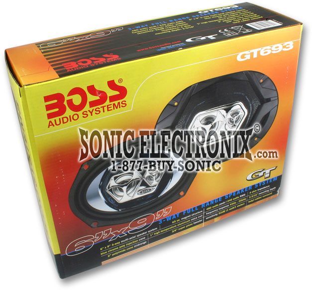 Boss GT693 Image 7