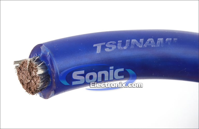 Tsunami PRE-PR601BL-25-BLUE-5FT Image 2