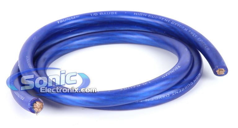 Tsunami PRE-PR601BL-25-BLUE-5FT Image 1