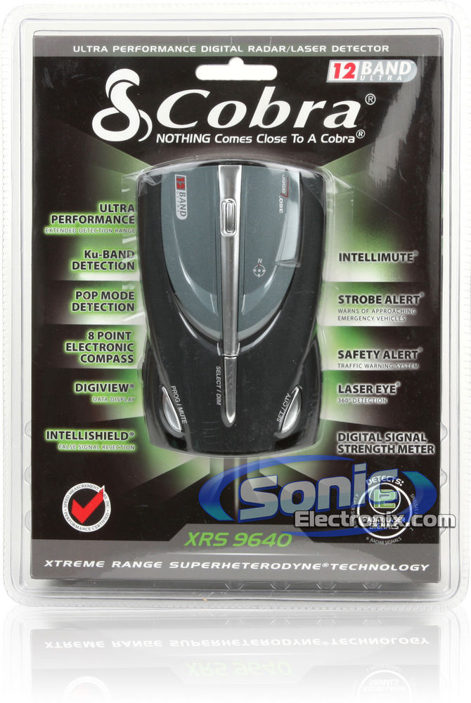 Cobra XRS9640 Open Box Image 4