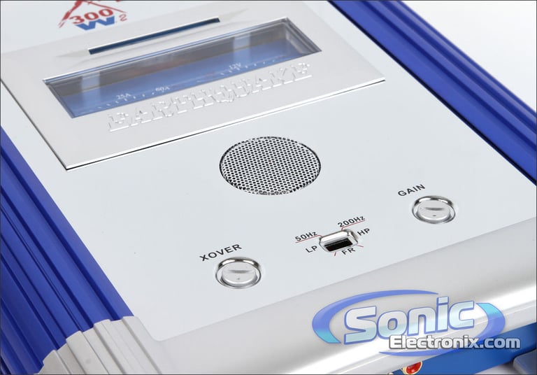 Earthquake Sound 300W.2 Image 4