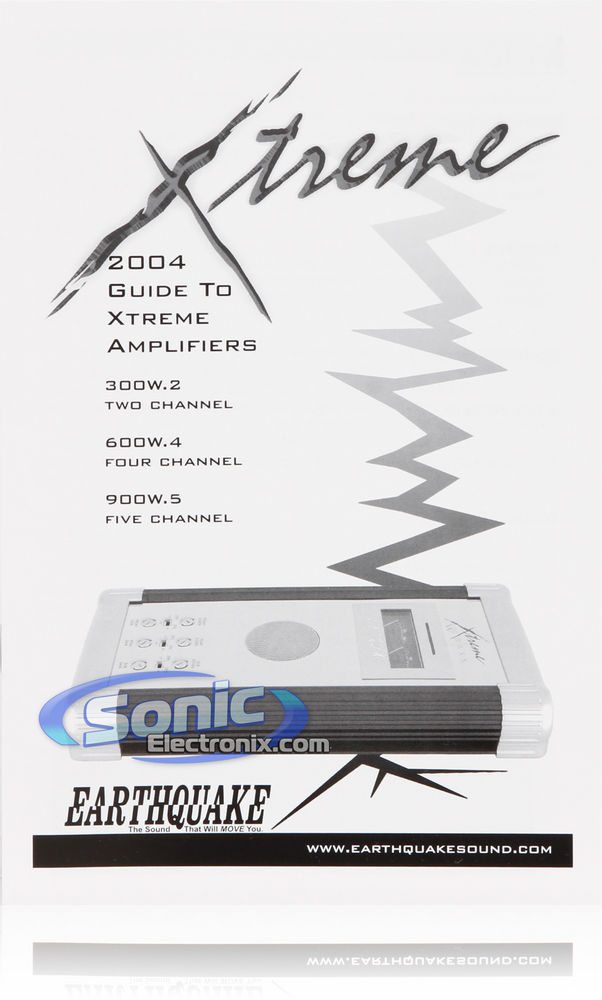Earthquake Sound 300W.2 Image 6