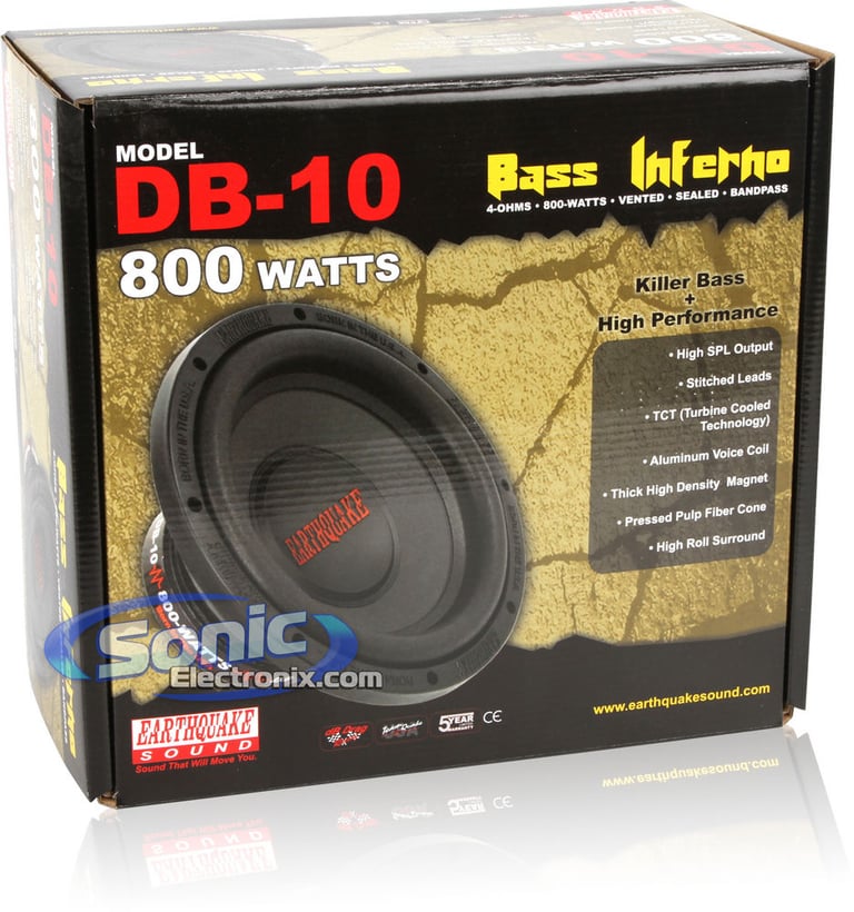 Earthquake Sound DB10 Image 6