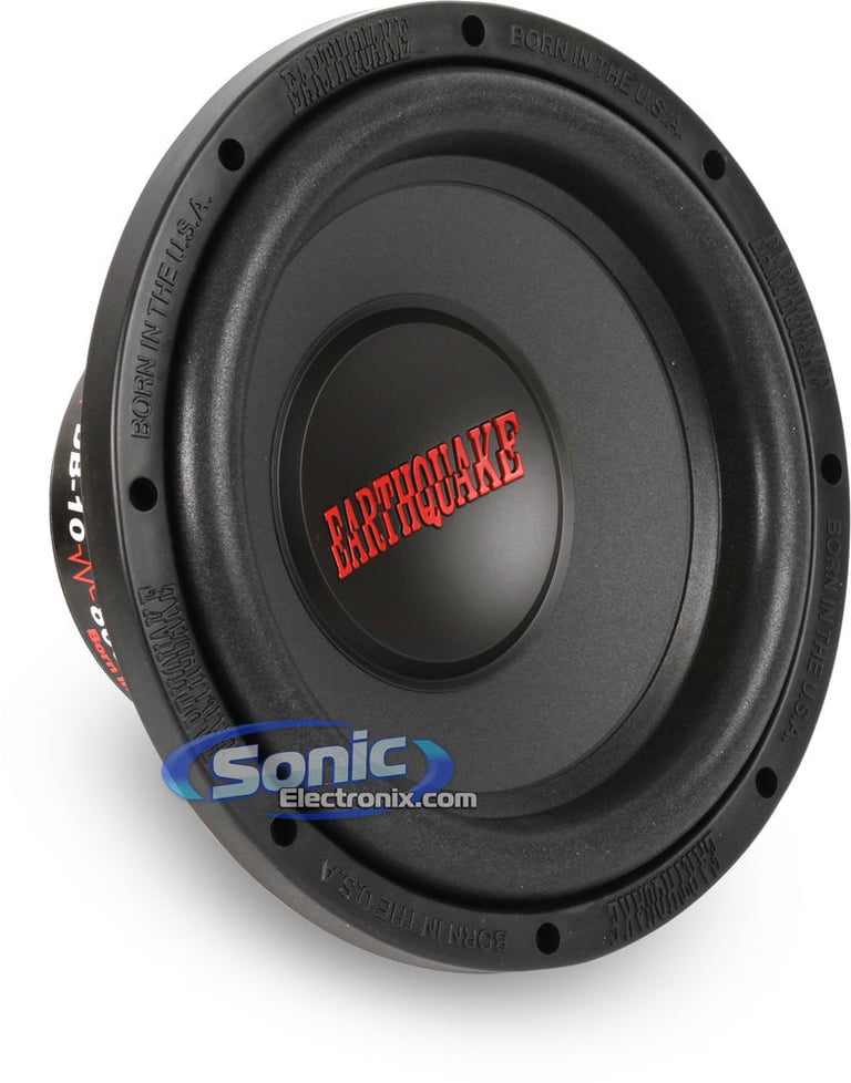 Earthquake Sound DB10 Image 1