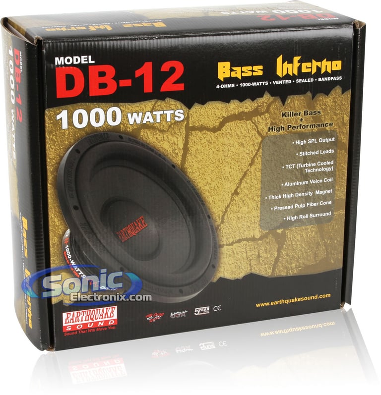 Earthquake Sound DB12 Image 6