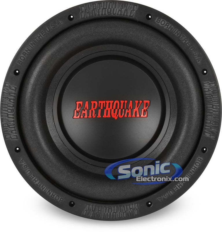 Earthquake Sound DBXI-10 Image 2