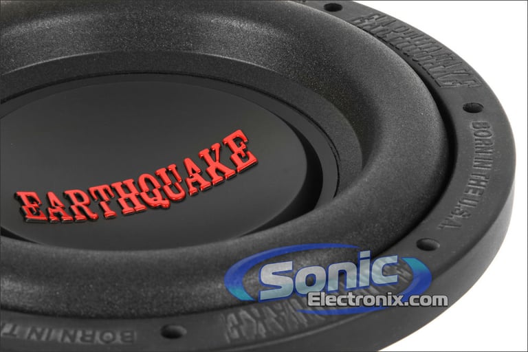 Earthquake Sound DBXI-10 Image 3