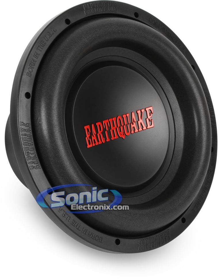 Earthquake Sound DBXI-12 Image 1