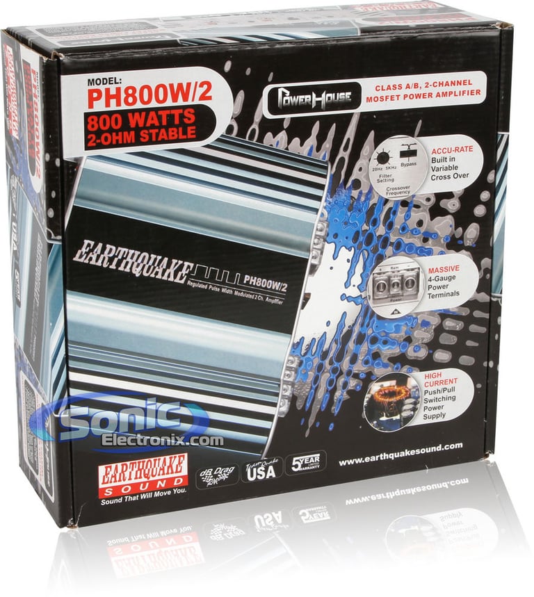 Earthquake Sound PH800W/2 Image 7