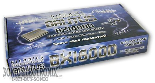 Hifonics BX1800D Brutus Class-D Series Image 5