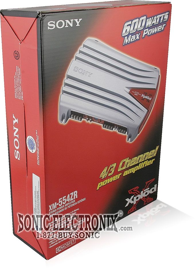 Sony XM-554ZR Image 3
