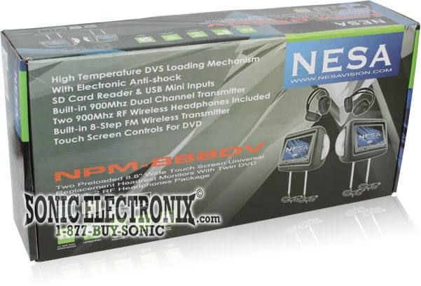 NESA Vision NPM888-DV (GRAY) Image 8