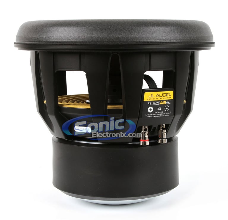 JL Audio 12W7AE-3 Subwoofers + RE Audio XTX5000.1 Amplifier Image 14