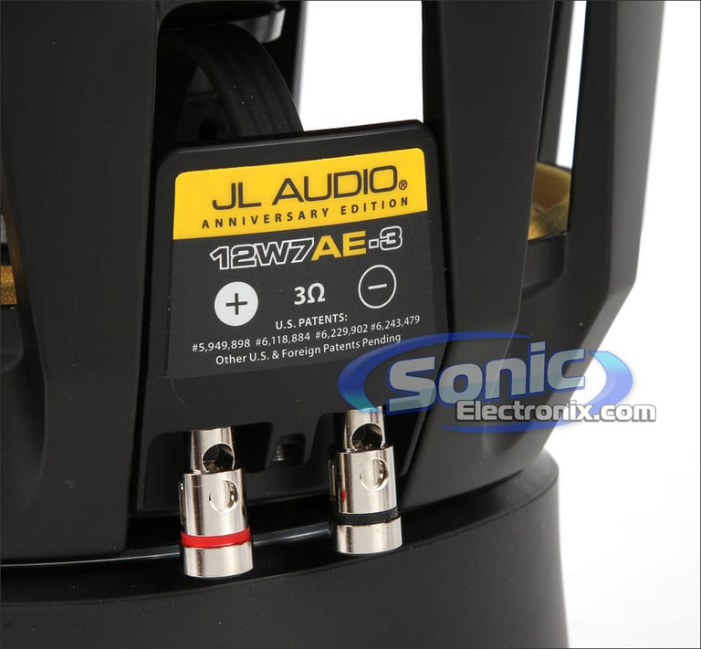 JL Audio 12W7AE-3 Subwoofers + RE Audio XTX5000.1 Amplifier Image 16