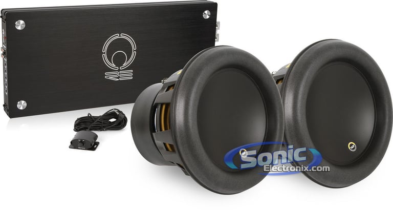 JL Audio 12W7AE-3 Subwoofers + RE Audio XTX5000.1 Amplifier Image 1