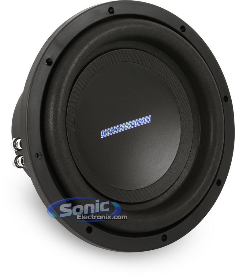 Crossfire C510D4 Subwoofers + FREE RE Audio XTX1500.1 Amplifier Image 8