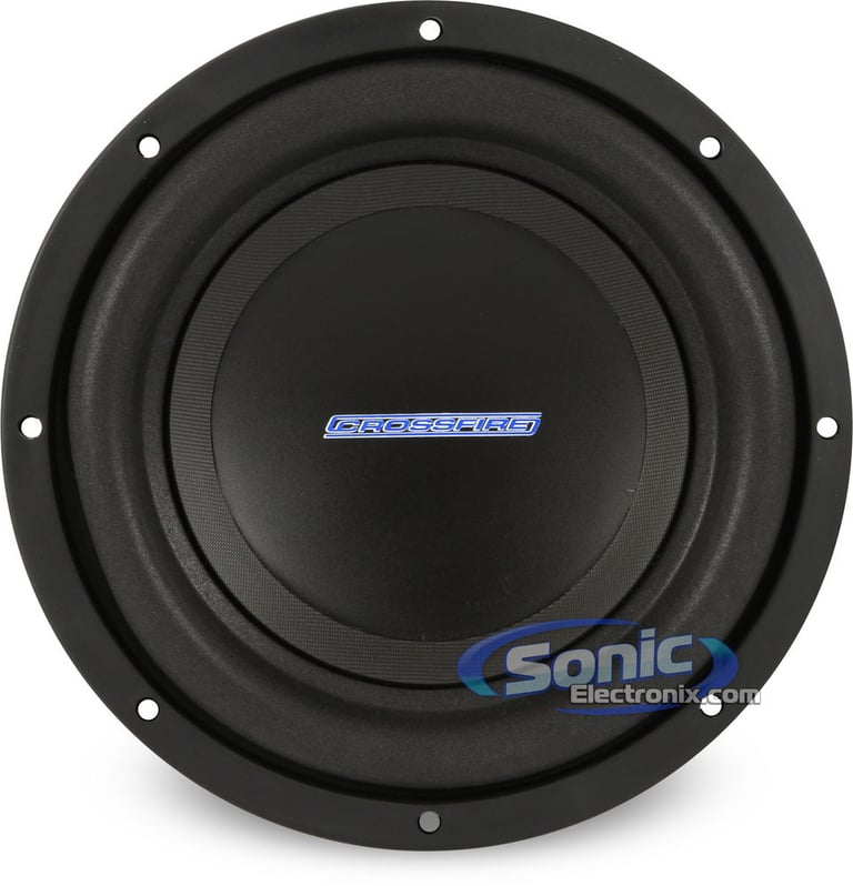 Crossfire C510D4 Subwoofers + FREE RE Audio XTX1500.1 Amplifier Image 9