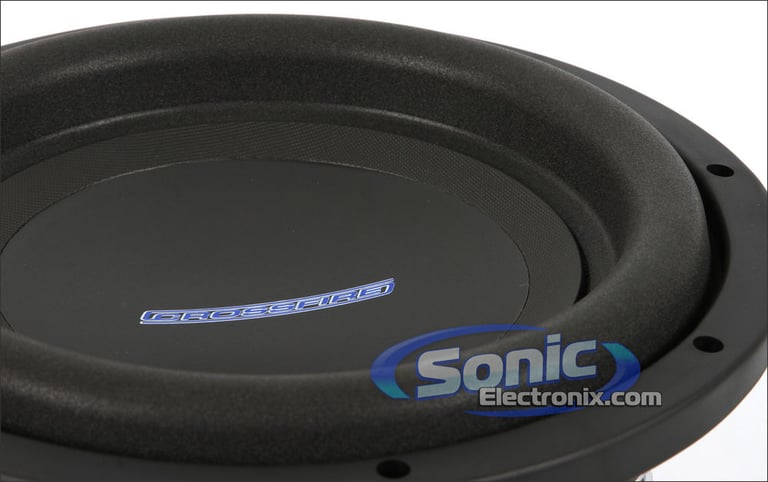Crossfire C510D4 Subwoofers + FREE RE Audio XTX1500.1 Amplifier Image 10