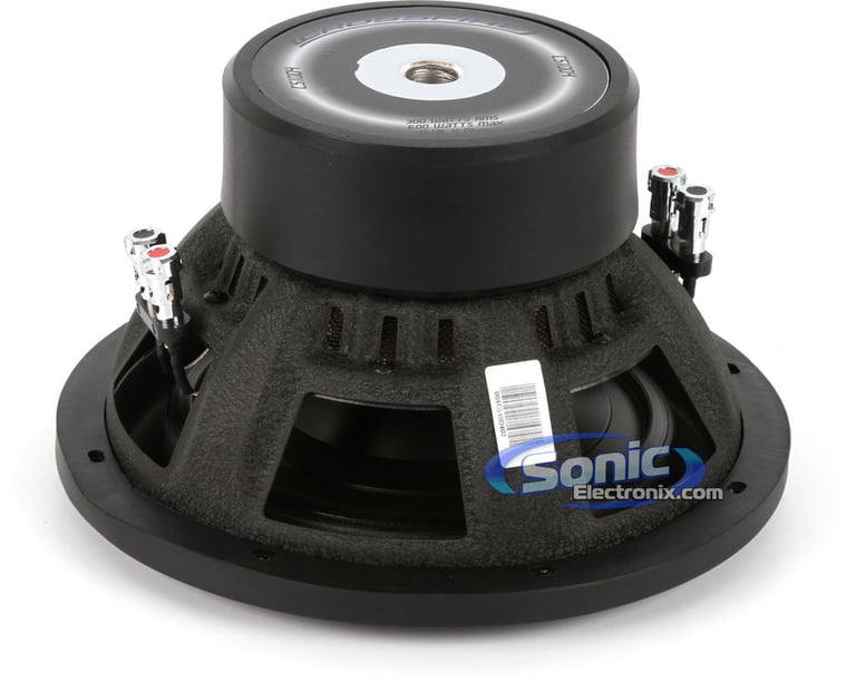 Crossfire C510D4 Subwoofers + FREE RE Audio XTX1500.1 Amplifier Image 11