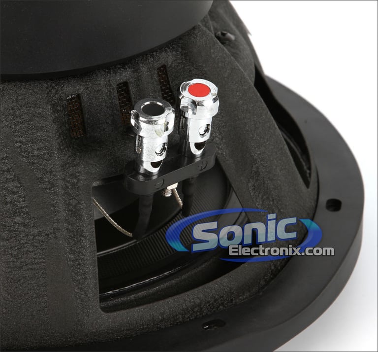 Crossfire C510D4 Subwoofers + FREE RE Audio XTX1500.1 Amplifier Image 12
