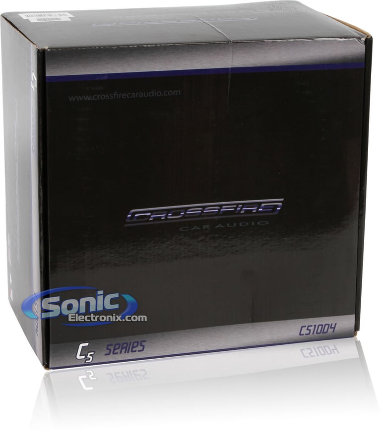 Crossfire C510D4 Subwoofers + FREE RE Audio XTX1500.1 Amplifier Image 13