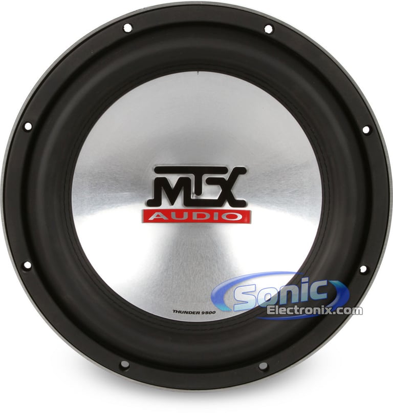 MTX Audio T9512-44 Subwoofers + FREE RE Audio XTX-5000.1 Amplifier Image 11