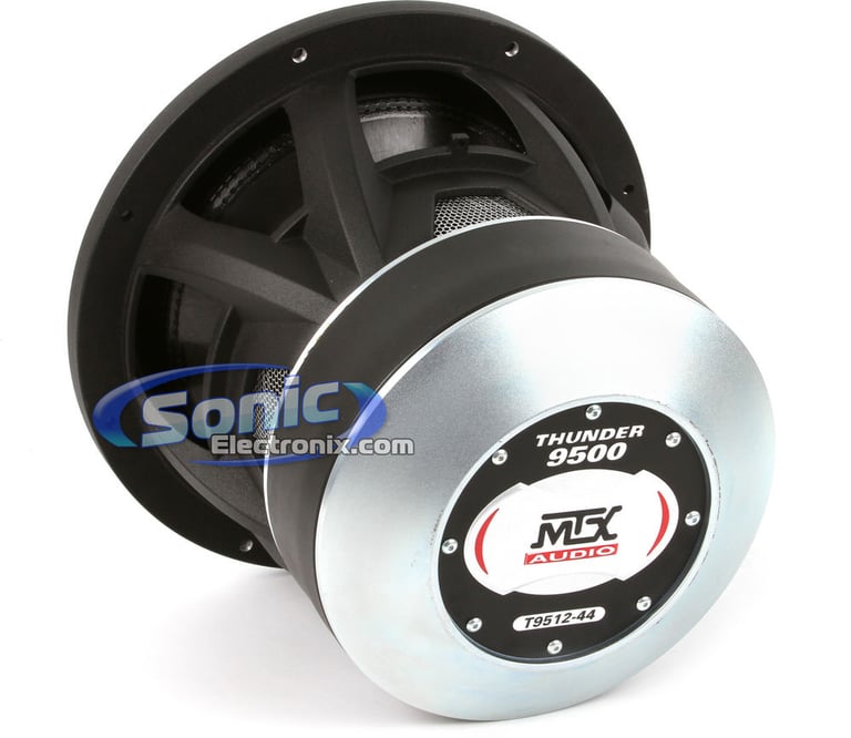 MTX Audio T9512-44 Subwoofers + FREE RE Audio XTX-5000.1 Amplifier Image 12