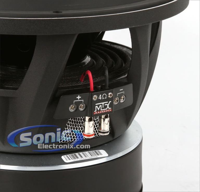 MTX Audio T9512-44 Subwoofers + FREE RE Audio XTX-5000.1 Amplifier Image 14