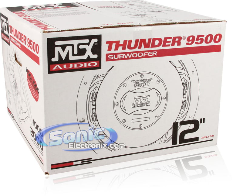 MTX Audio T9512-44 Subwoofers + FREE RE Audio XTX-5000.1 Amplifier Image 16