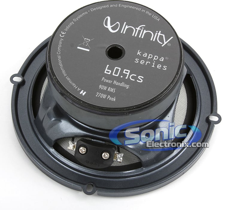 Infinity 60.9cs + 62.9i Kappa Speakers + RE Audio ZTX 800.4 Amplifier Image 5