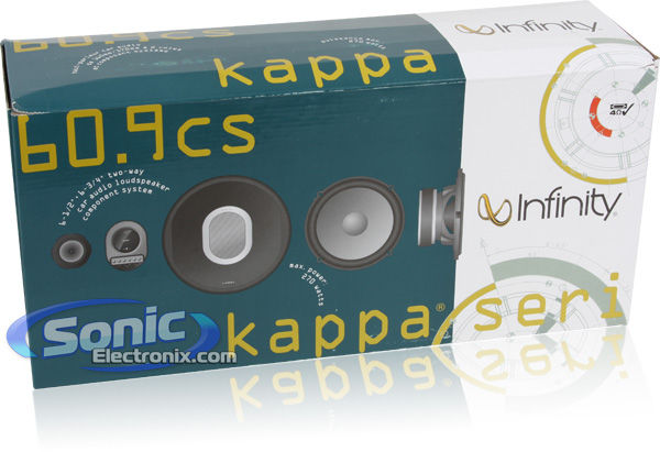 Infinity 60.9cs + 62.9i Kappa Speakers + RE Audio ZTX 800.4 Amplifier Image 10