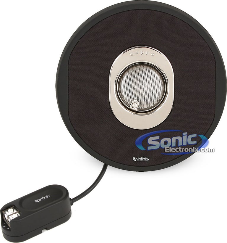 Infinity 60.9cs + 62.9i Kappa Speakers + RE Audio ZTX 800.4 Amplifier Image 11
