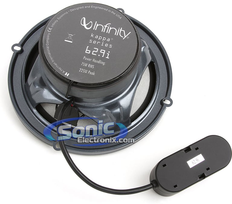 Infinity 60.9cs + 62.9i Kappa Speakers + RE Audio ZTX 800.4 Amplifier Image 14