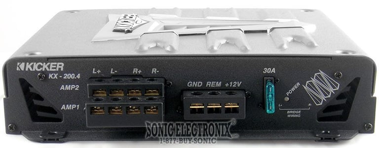 Kicker KX200.4 Image 3