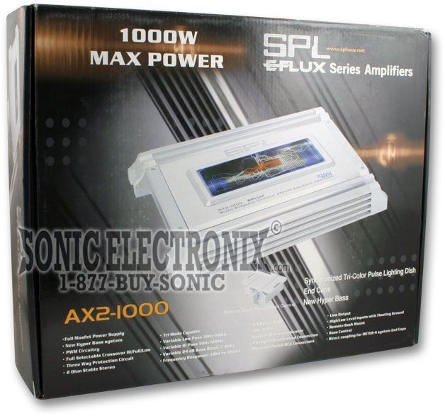 SPL AX2-1000 Image 5