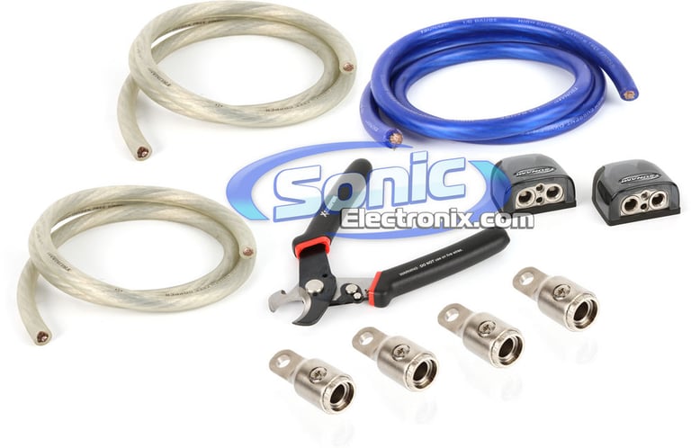 Tsunami Big 3 Kit (Blue) Image 1