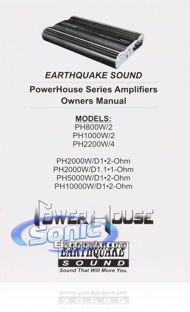 Earthquake Sound PH10000W/D1 Image 6