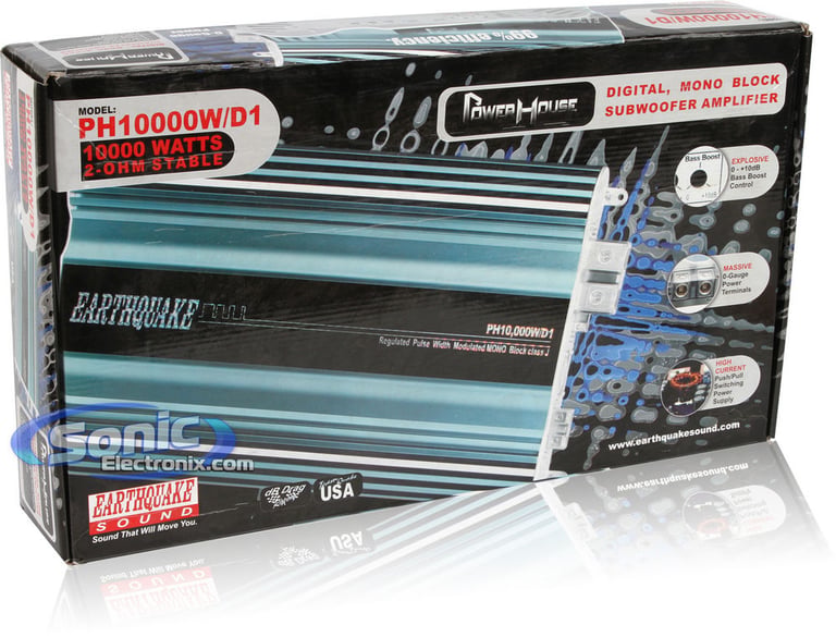 Earthquake Sound PH10000W/D1 Image 7