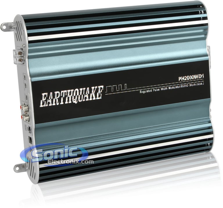 Earthquake Sound PH2000W/D1 Image 2