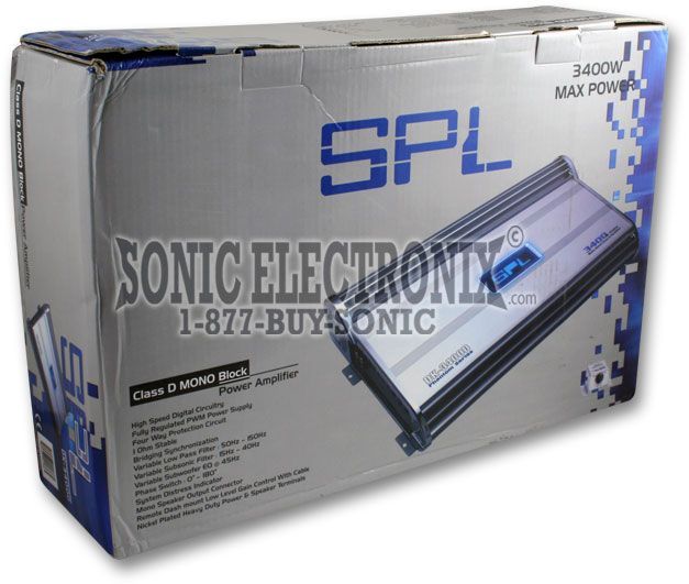 SPL DK-3400D R/B Image 5