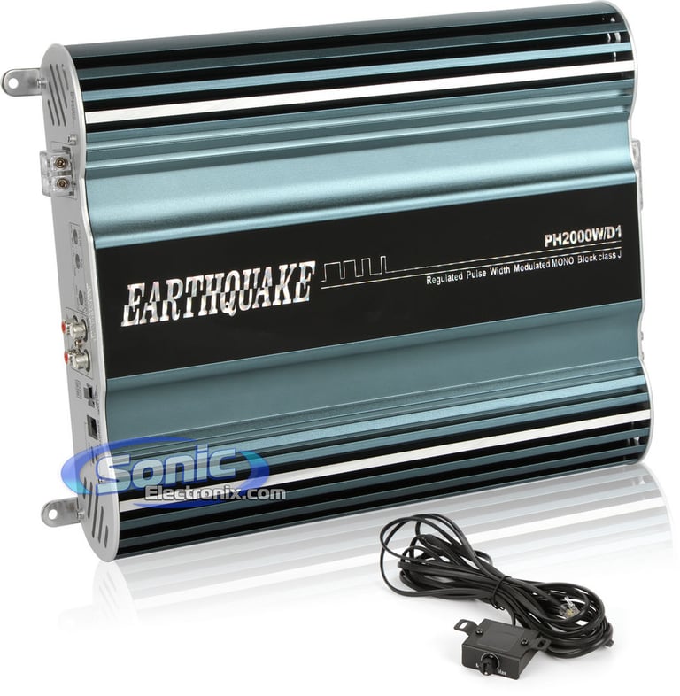 Earthquake Sound PH2000W/D1 Image 1