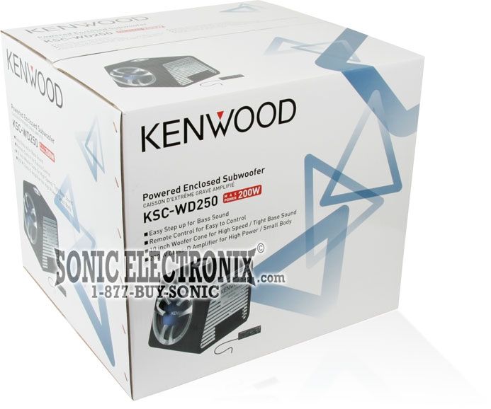 Kenwood KSC-WD250 Image 5